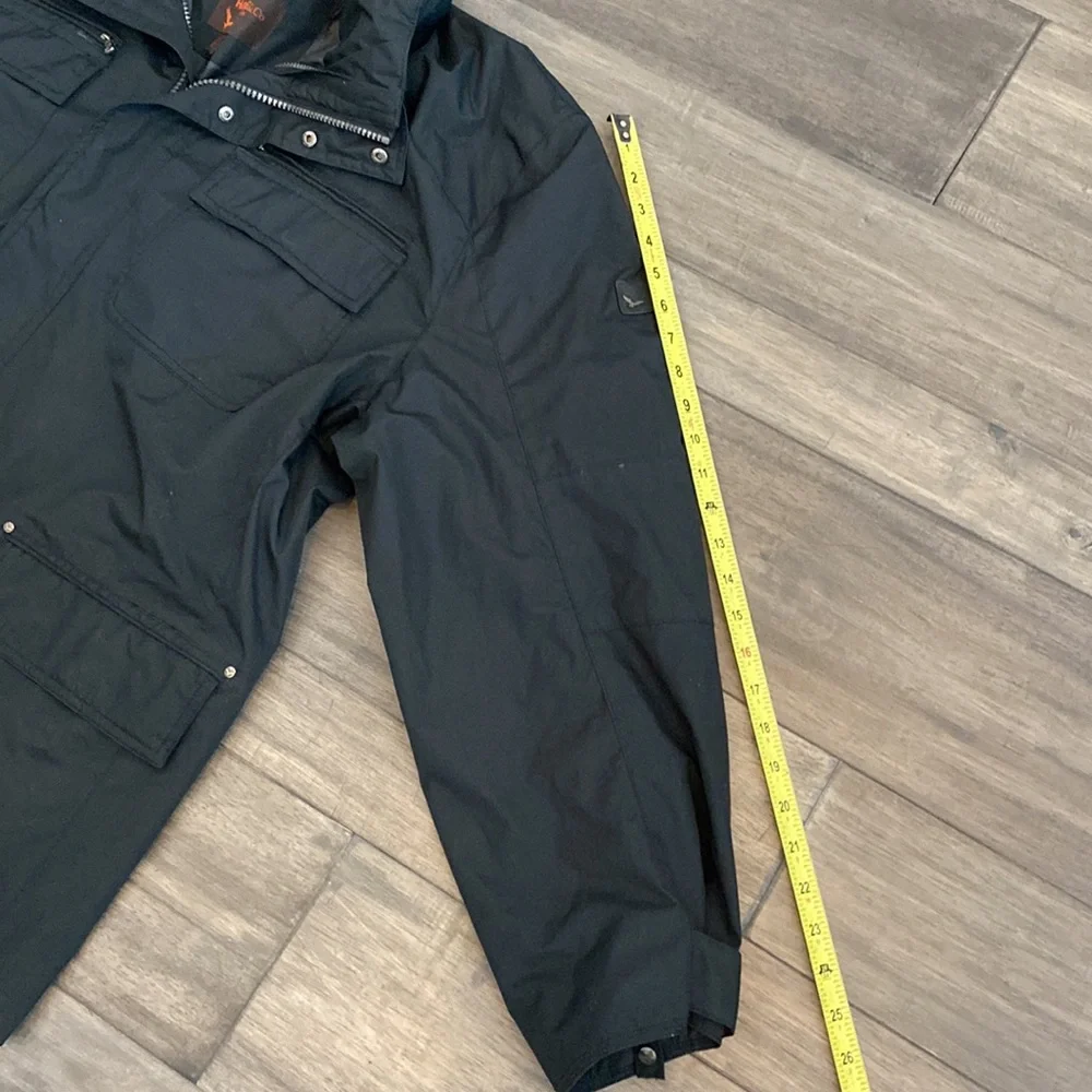 Hawke & Co Outfitters‎ Mens Jacket Black Size: XL
